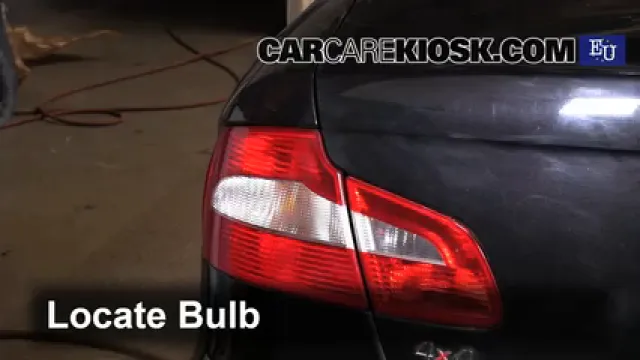 2012 Skoda Superb TDI 4X4 2.0L 4 Cyl. Turbo Diesel Luces Luz trasera (reemplazar foco)